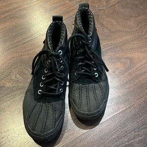 Waterproof high top vans